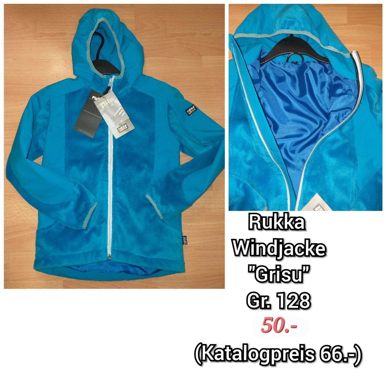 Rukka Jacken & Mäntel: Neue RUKKA Windjacke Grösse 128 – Neu und originalverpackt aus Volketswil von OliOli20