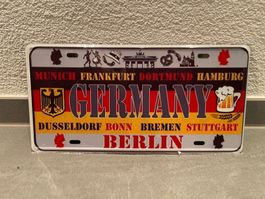 Blechschild GERMANY Top Angebot NEU ! 1 Stück/ DESIGN/ TOP