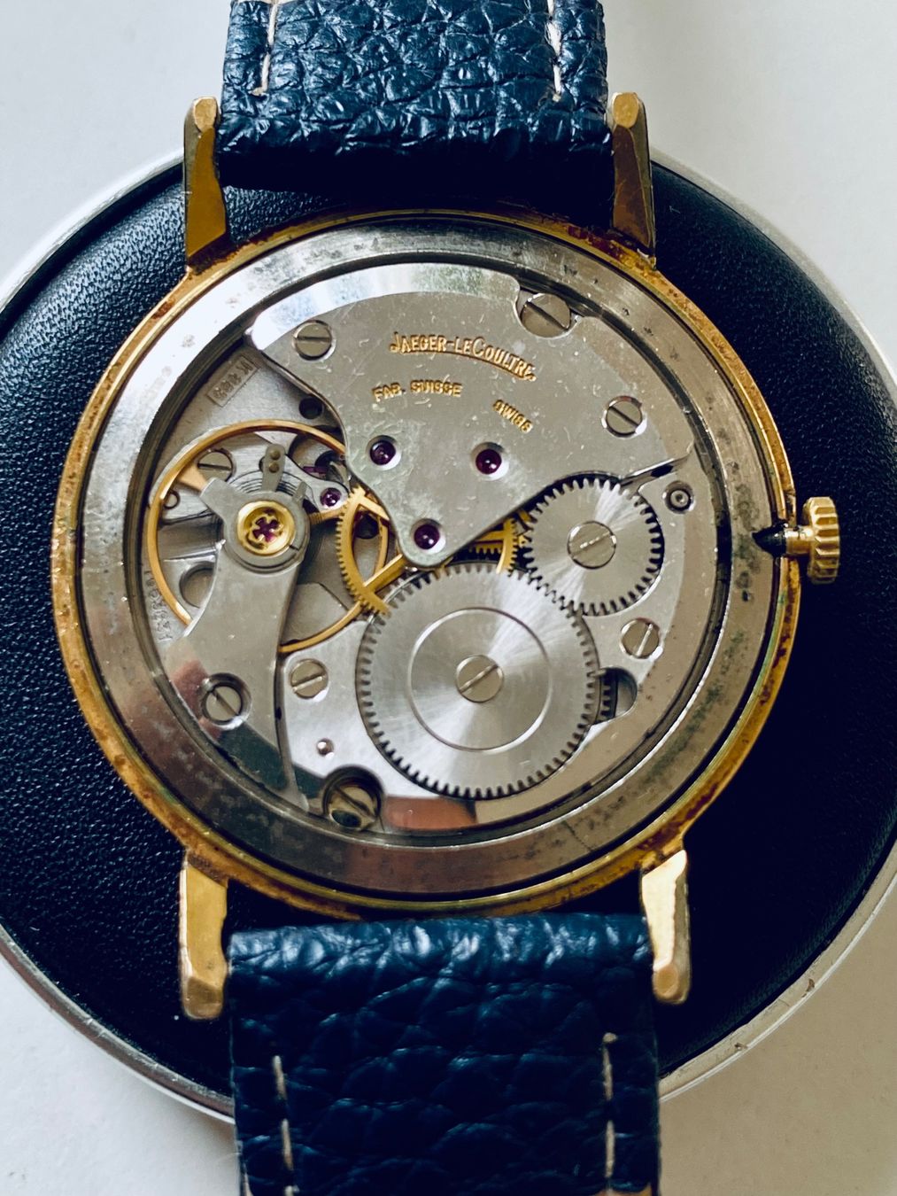 Jaeger-Lecoultre Orologi: Jaeger-Le Coultre Classic ref. 20002 Gold Plated – Usato da Küsnacht ZH venduto da CultHour 8