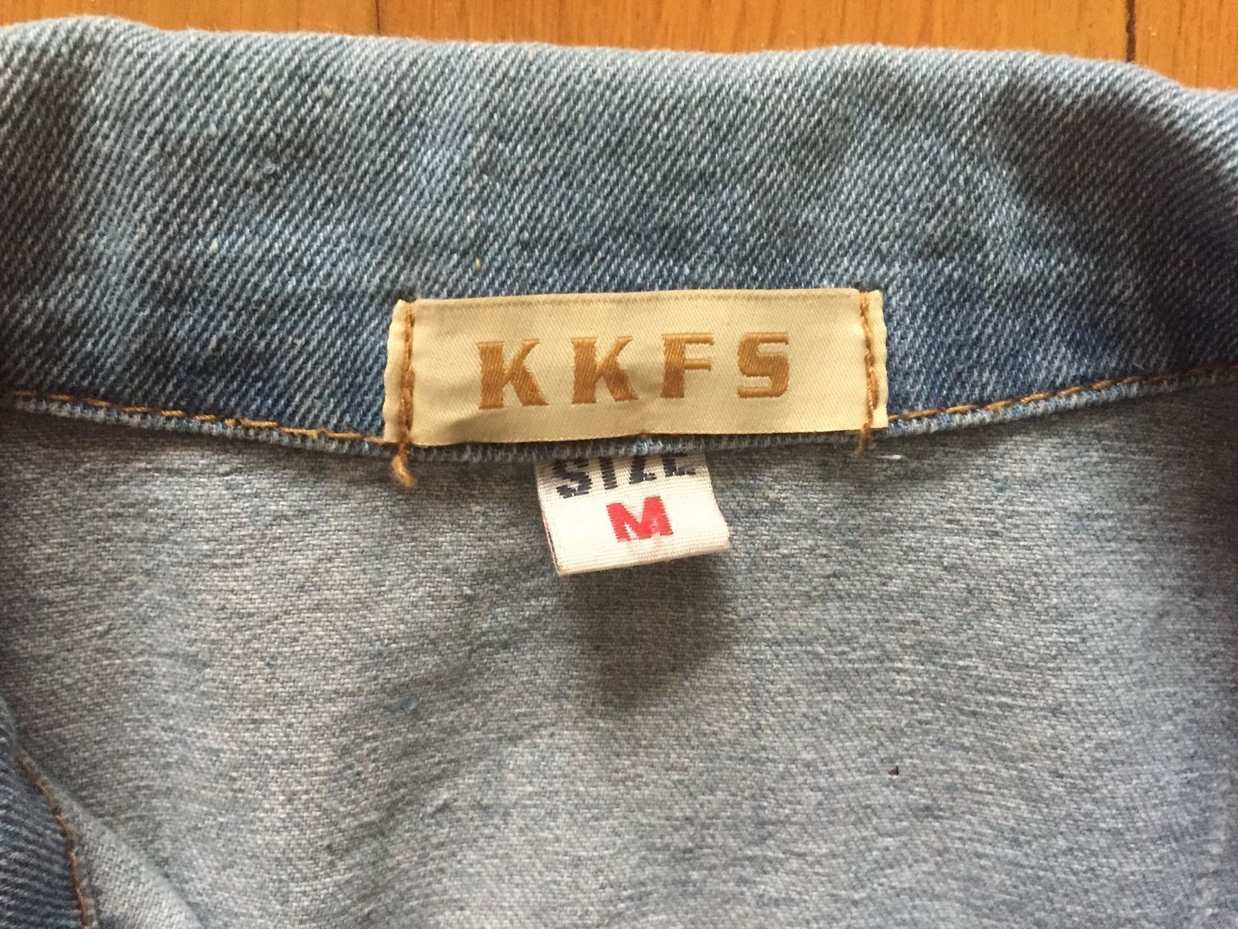 Giacche: Jeansjacke Gr. S – Nuovo (secondo la descrizione) da Wettingen venduto da Atollkirsche 3
