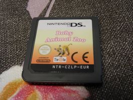 Baby Animal Zoo (Mein eigener Tierbaby-Zoo) DS