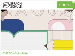 VOX Sprachschule 50 CHF Gutschein