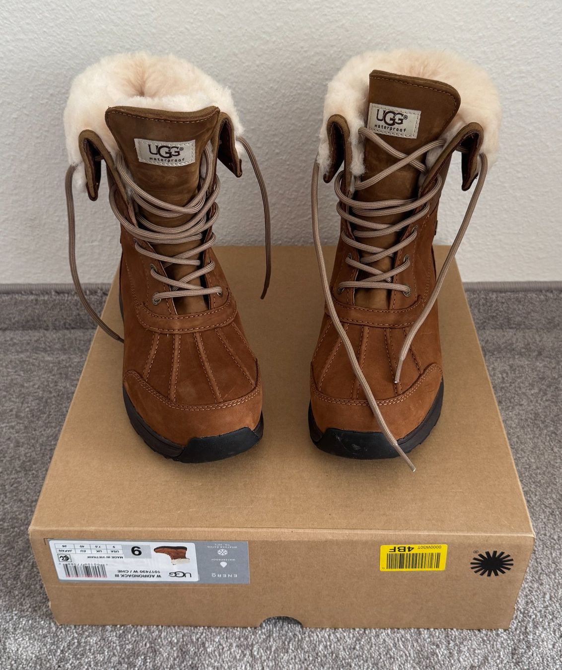 Ugg Scarpe da donna: UGG Adirondack III, EU40, Damen-Winterstiefel – Usato da Zuerich venduto da muzuto