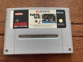 NHL 95 - Super Nintendo - SNES