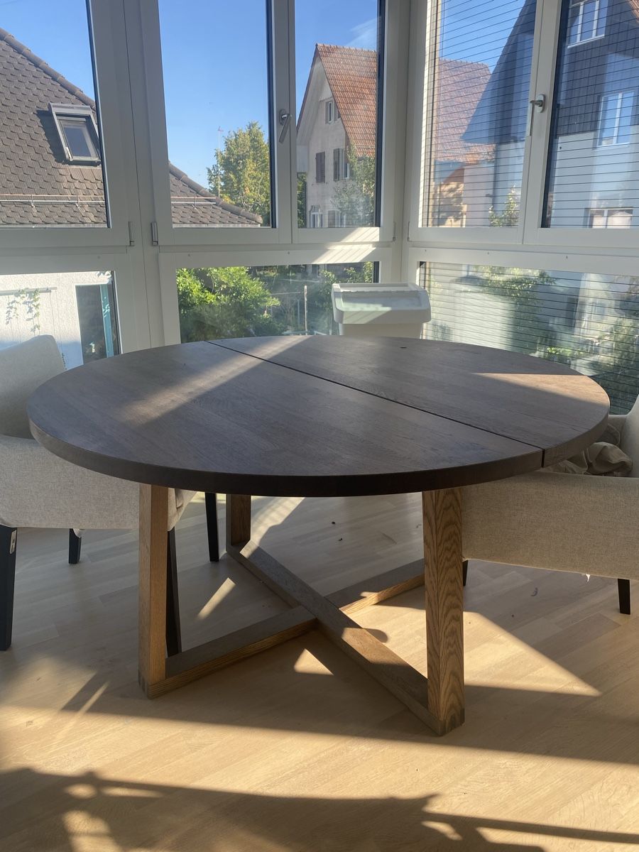 Ikea Tische: Dining Table MÖRBYLÅNGA  – Neu (gemäss Beschreibung) aus Zürich von nat_bm5y