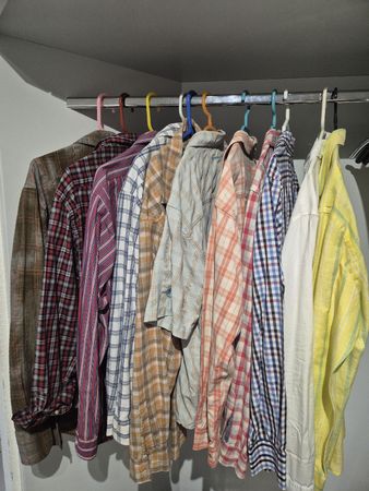 Hemdenpaket Grösse XL Boss, Levis, Tommy Hilfiger, Gap, Polo