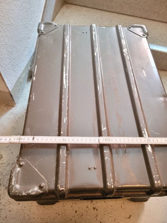 EDAK Aluminium Kiste Schweizer Armee (Gebraucht) in Winterthur für CHF ...