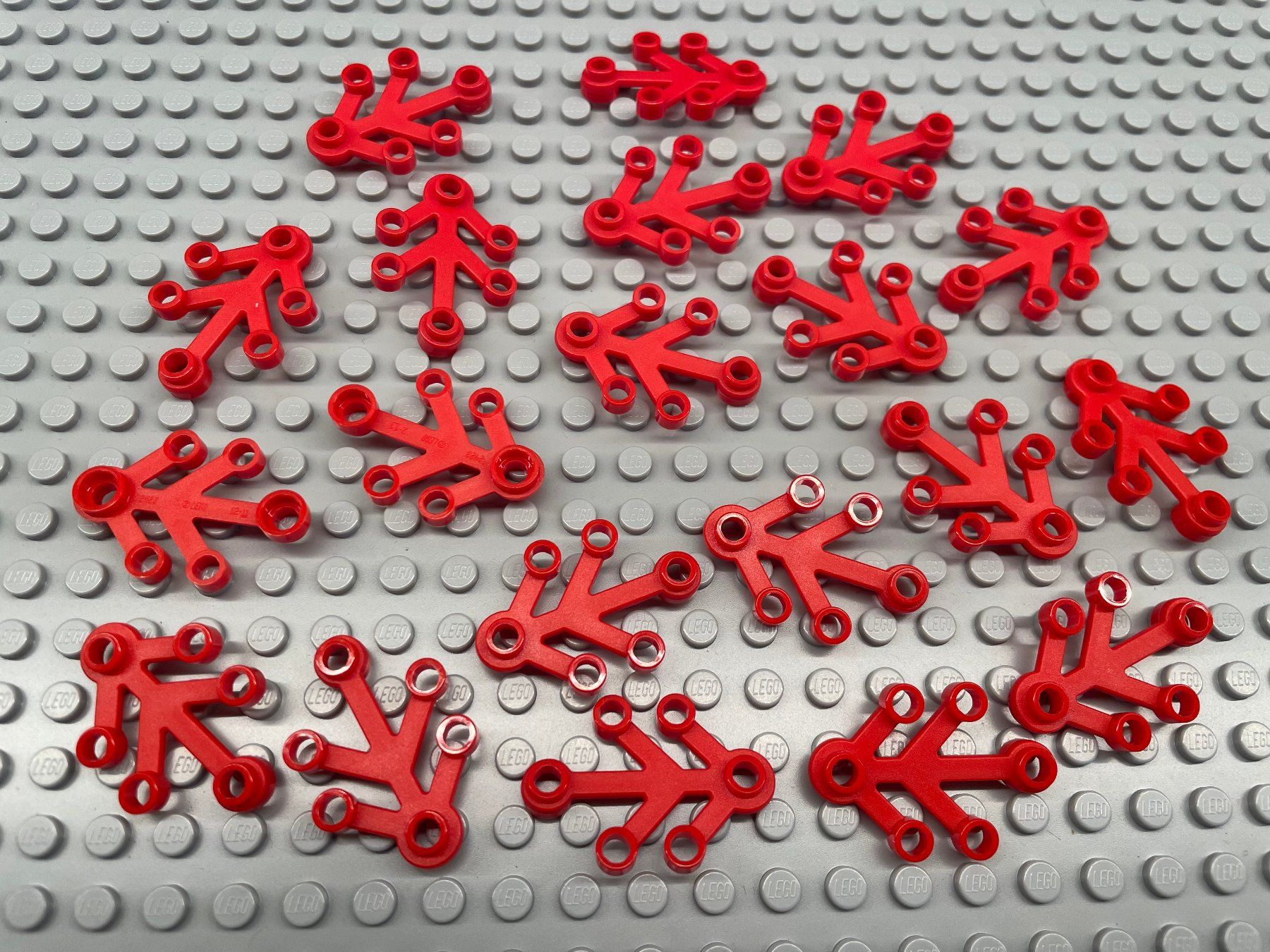 Lego Kit di costruzioni: Lego - Rote Pflanzen – Nuovo (secondo la descrizione) da Horw venduto da G39517sG