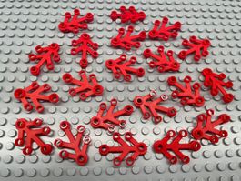 Lego - Rote Pflanzen