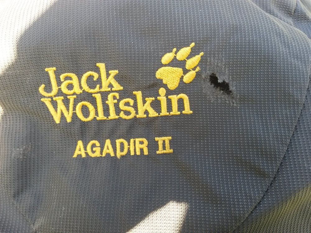 Wegversperring achterlijk persoon wijs Jack Wolfskin Agadir II - 80 Liter (70+10) | Kaufen auf Ricardo