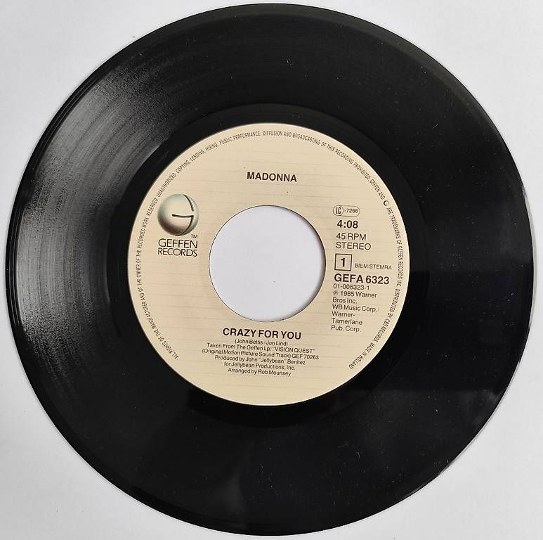 Schallplatten: Madonna Single Vynil 1981 – Gebraucht aus Oberwil BL von NTS-TopShop 2