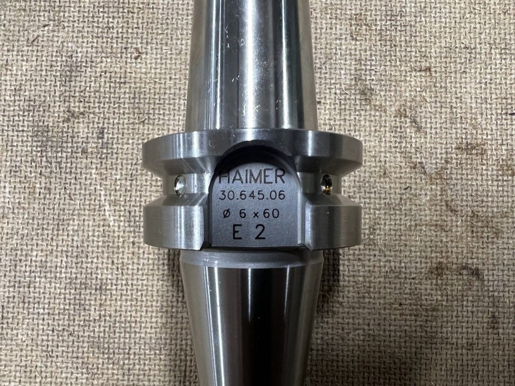 Attrezzi per industria metallurgica: Haimer BT30 6 x 60 Schrumpffutter – Usato da Zuchwil venduto da dragosmd-maschinen 1