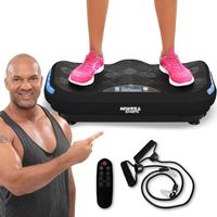 Vibrationsplatte 4D Wave 800 W Fitness Massagegerät