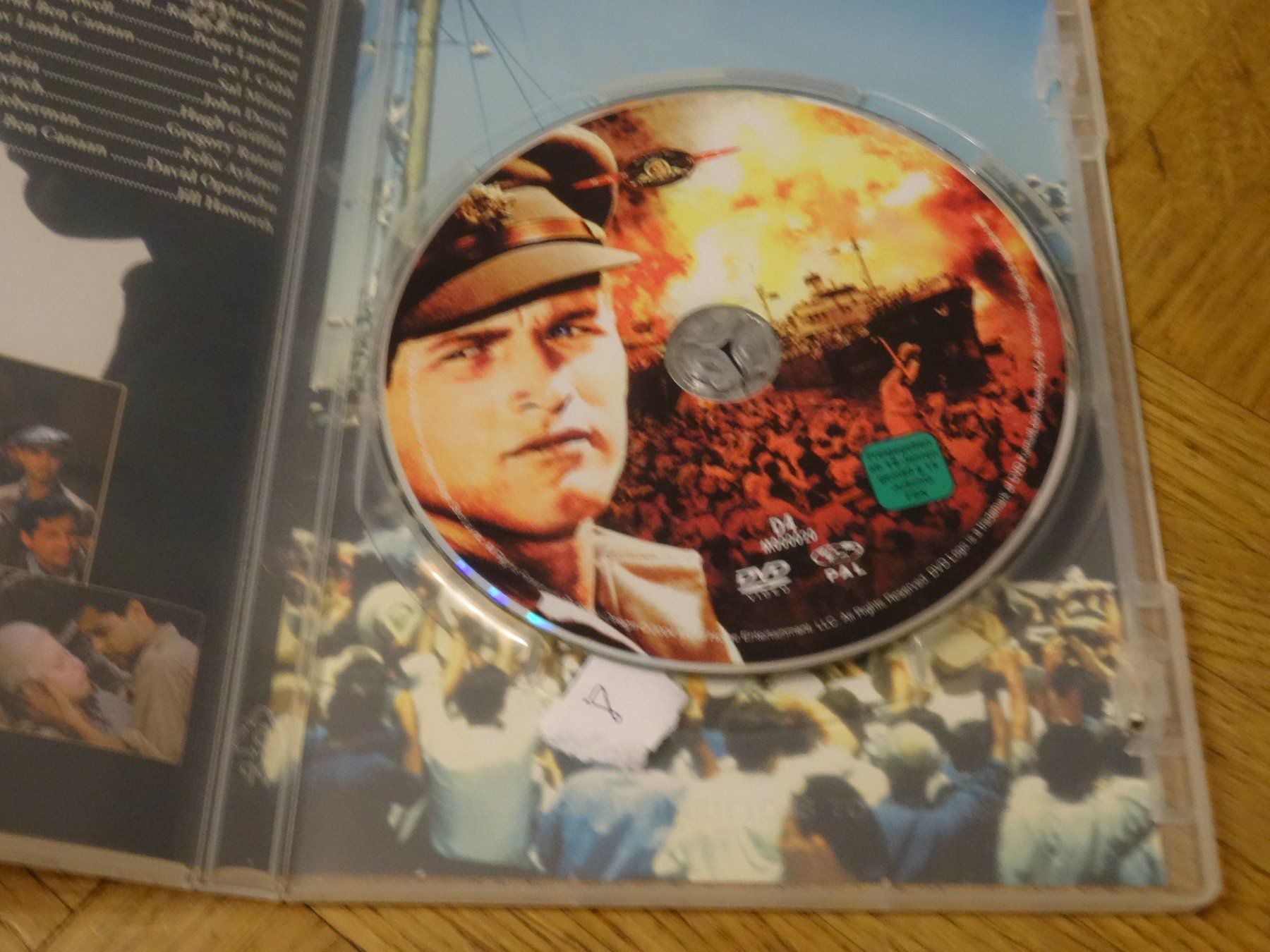 Tous les DVDs: DVD Exodus    Paul Newman – D'occasion à Olten par Disc-Verkauf 1