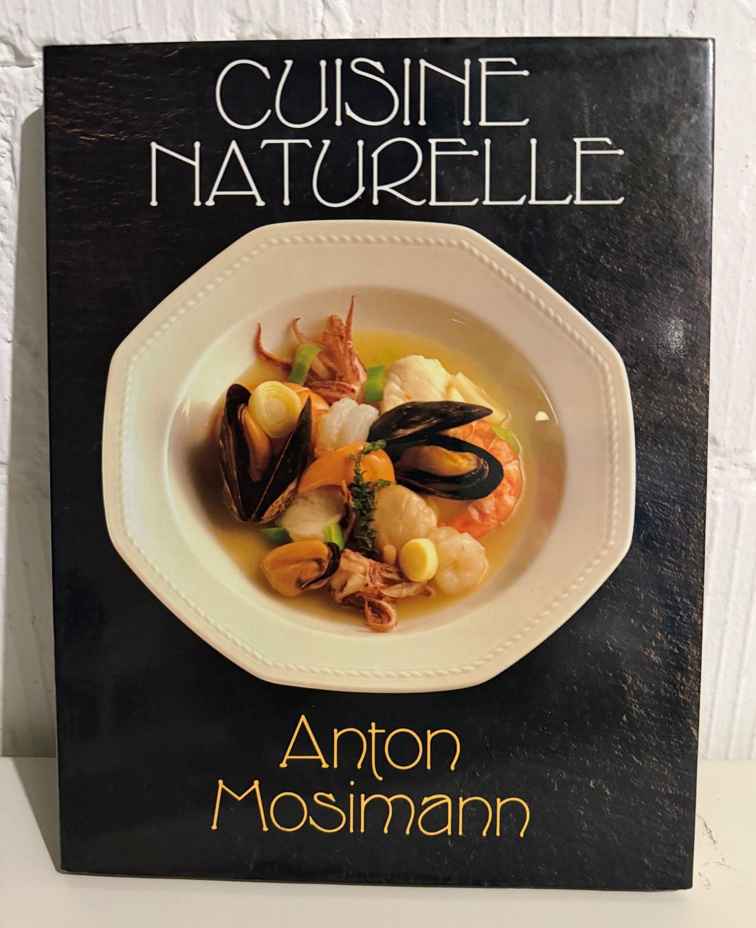 Libri: Kochbuch von Anton Mosimann – Usato da Männedorf venduto da Suvretaner