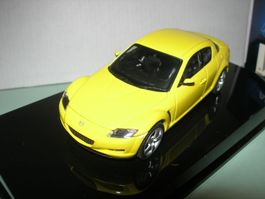 Mazda RX-8  gelb ° AUTOart 1:43
