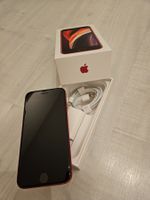 Apple iPhone SE (2. Gen) Red 64GB mit Ladekabel
