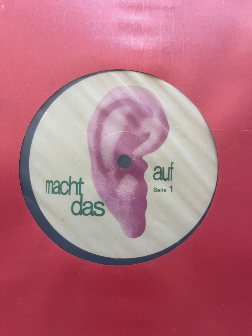 Schallplatten: Ash Ra Tempel - Ash Ra Tempel Vinyl LP – Gebraucht aus Effretikon von ChrisLamberger 5
