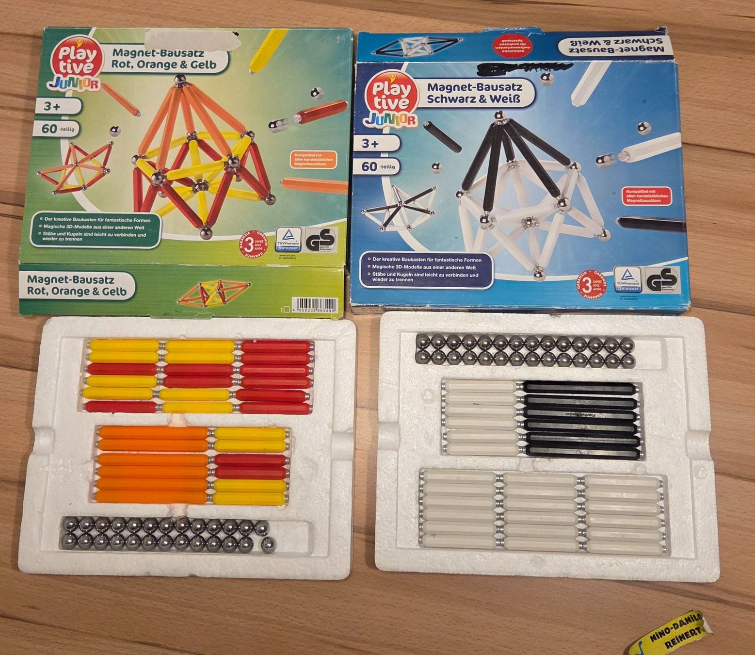 Spielzeuge: Magnet-Bausatz – Gebraucht aus Grosswangen von sunny.stivi