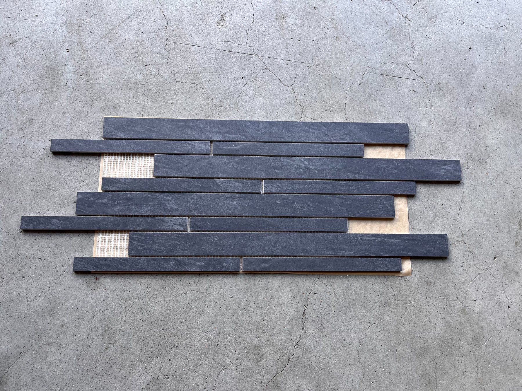 Piatti di portata: Muretto Geotech nero wall 30x60 – Nuovo e nell'imballaggio originale da Bichelsee venduto da thoro-plattenhandel