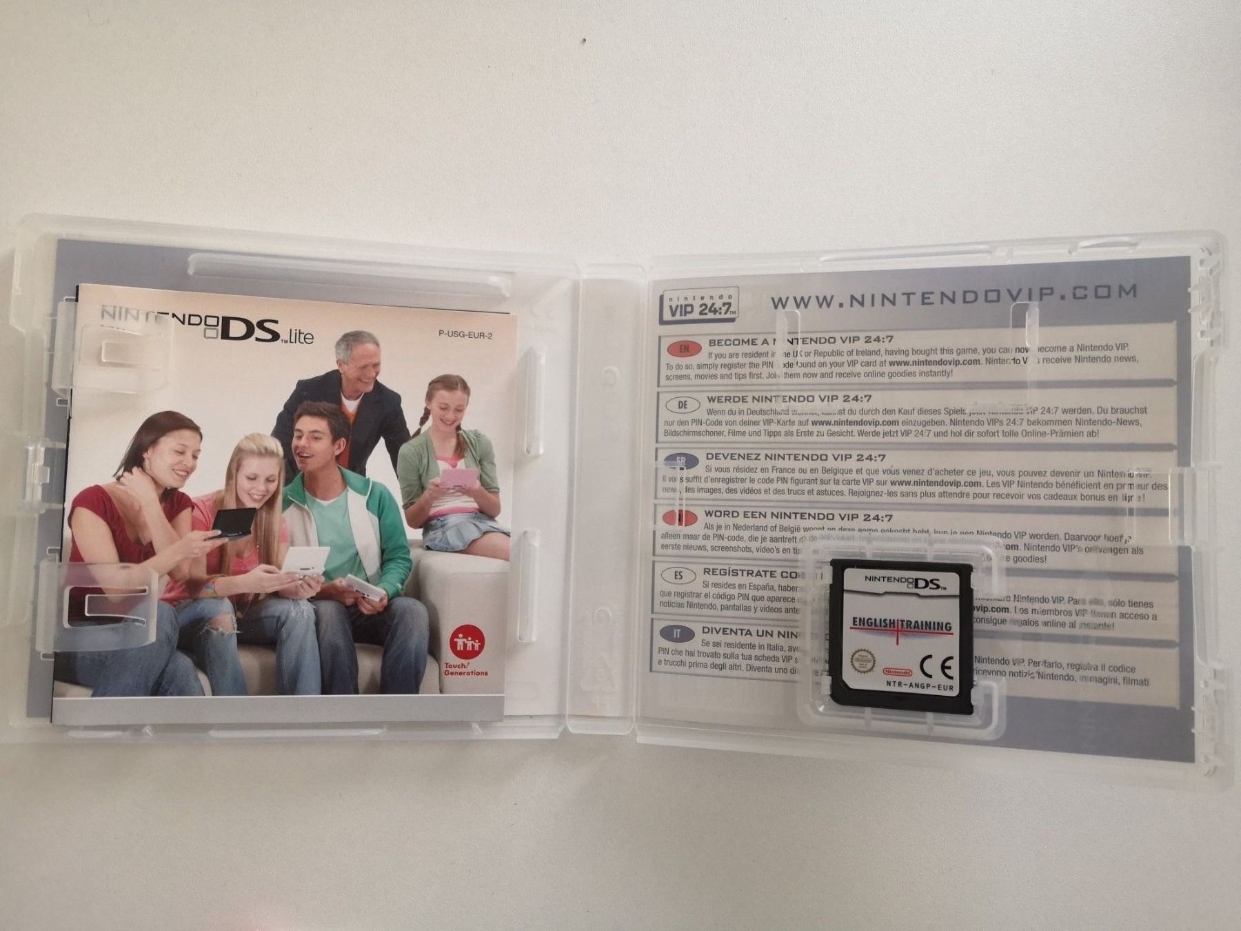 Giochi: Nitends DS Spiel - English Trainer – Usato da Lenzburg venduto da Cori 1
