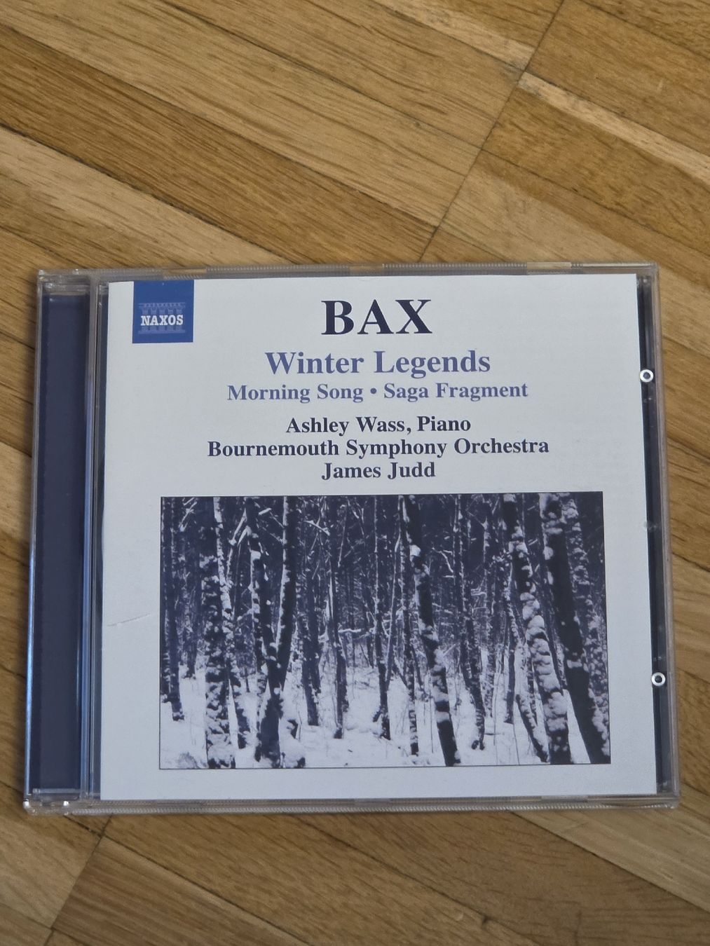 CDs: CD: Arnold BAX: Winter Legends  – Gebraucht aus Aesch BL von immon