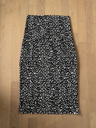Schwangerschaft, Rock, Mamalicious, Gr. M, schwarz weiss