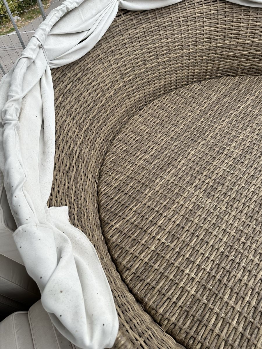 Chaises longues: Sonneninsel Rattan creme  – D'occasion à Hombrechtikon par carnoz 4