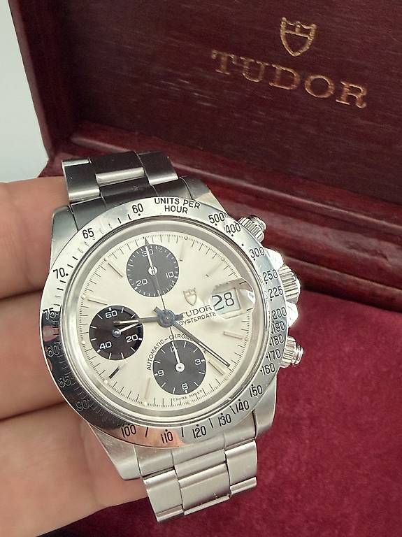 Tudor Orologi: Tudor Oysterdate Big Block – Usato da Zürich venduto da timeio-swapwatch 2