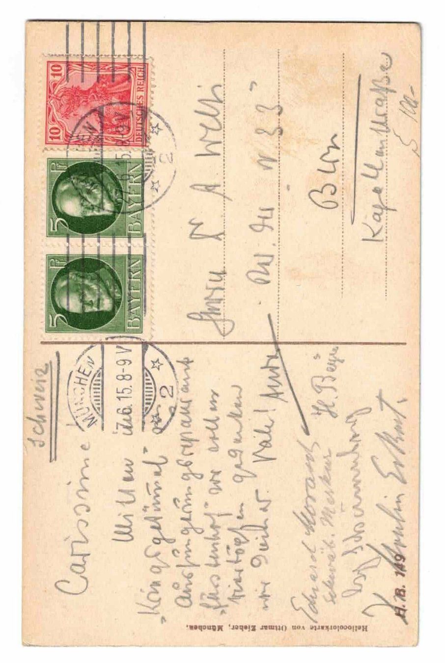 Cartes postales: Orginal AK Flugmaschinen !! – D'occasion à Bibern SH par Heinibuehrer 1