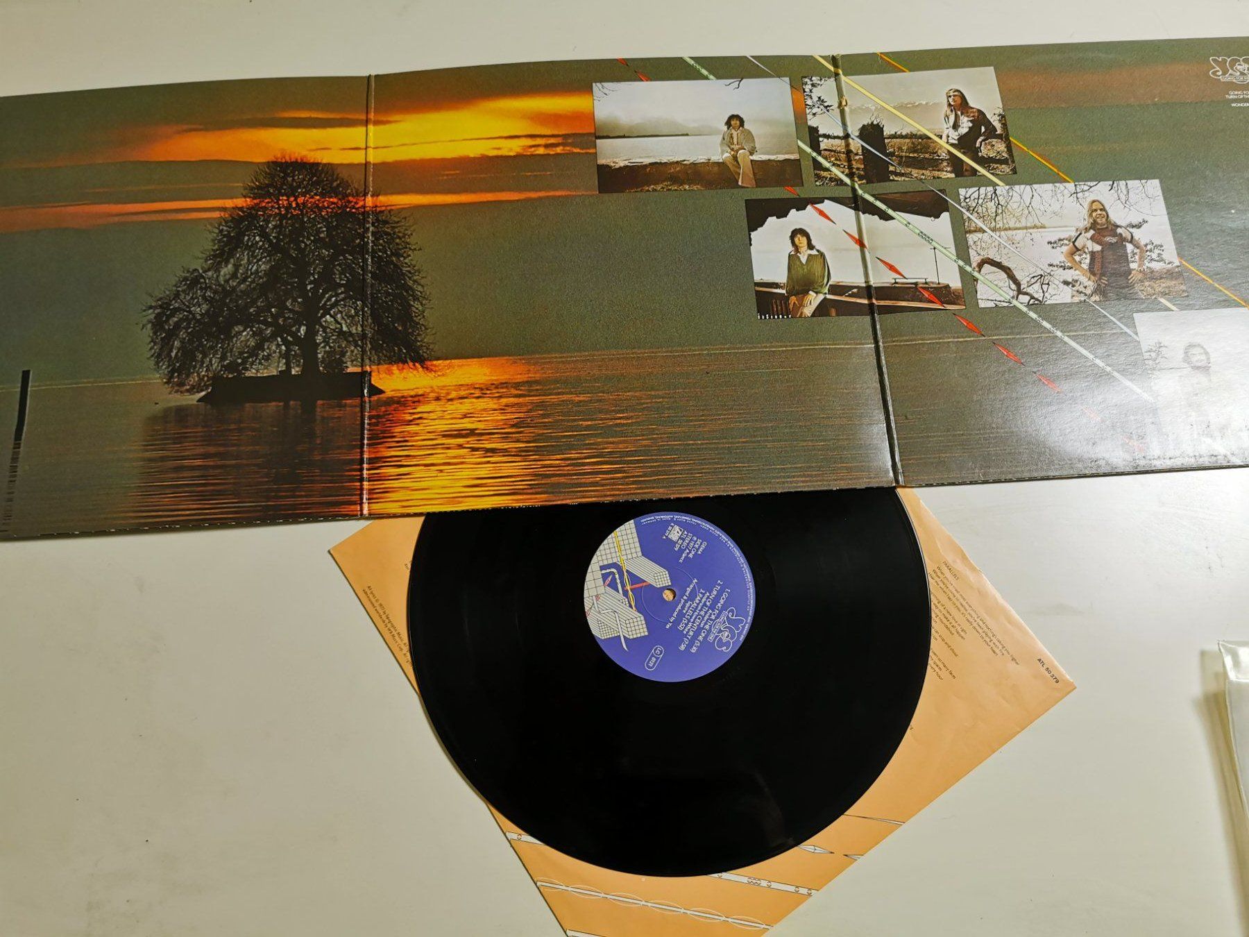 Vinyles: YES - GOING FOR THE ONE – D'occasion à Grafenried par House-of-Oldies 2