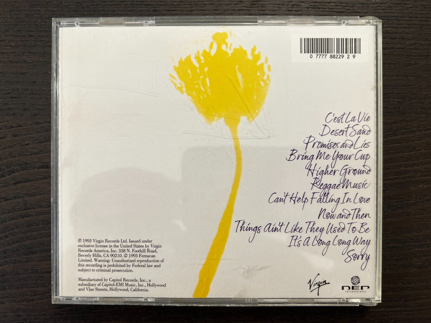 CD: UB40 - Promises and Lies – Usato da Zürich venduto da MusikFreunde 1