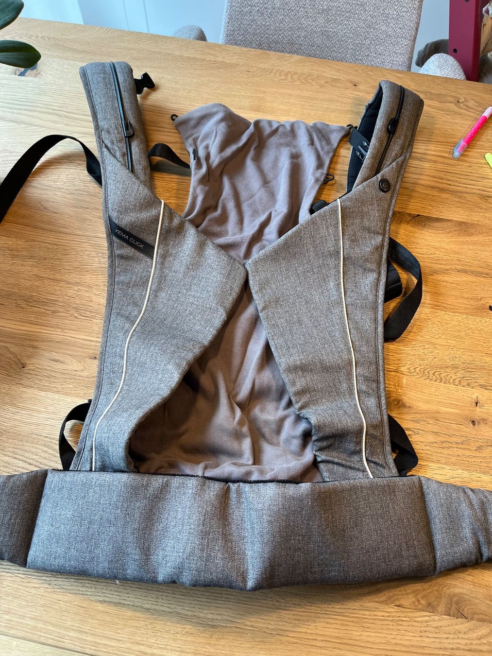 Cybex Marsupi portabebè: Cybex Babytragesystem Yema Click – Usato da Riehen venduto da YuriST