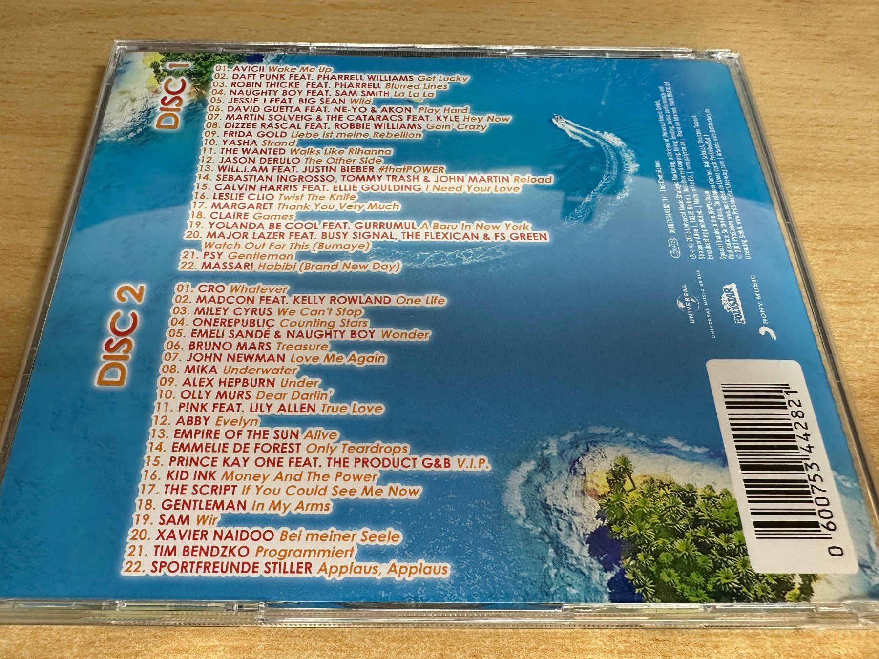 CD: Various – Bravo Hits 82 - 2 CD – Usato da Rikon im Tösstal venduto da Alpenmutz 1