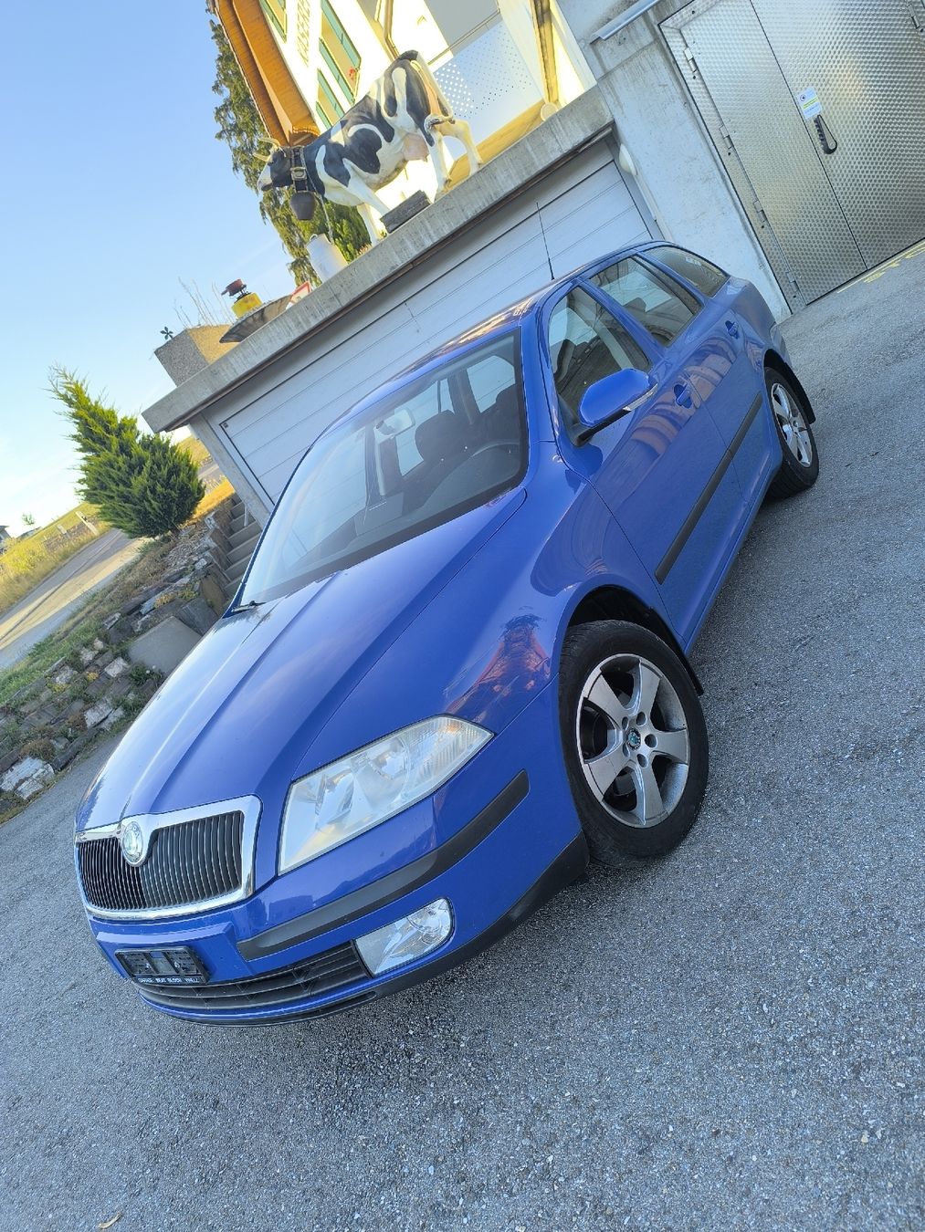 Skoda Automobili: SKODA Octavia Kombi 1.6l ab 1Fr. – Difettoso da Schmitten FR venduto da alain.k 1