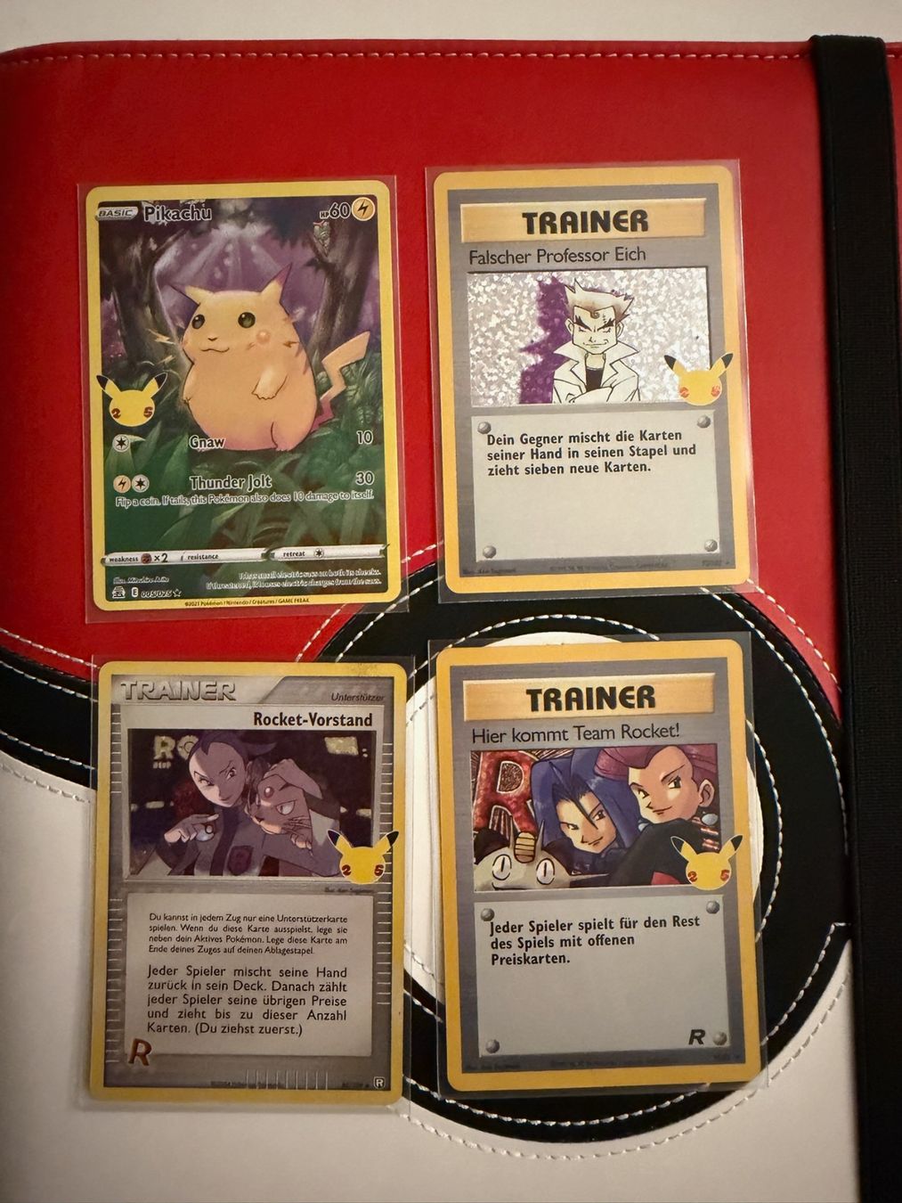 Pokémon Carte collezionabili: 4 Pokémon Celebrations Karten – Usato da Biel/Bienne venduto da SeeLoewe55