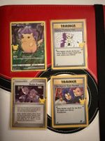 4 Pokémon Celebrations Karten