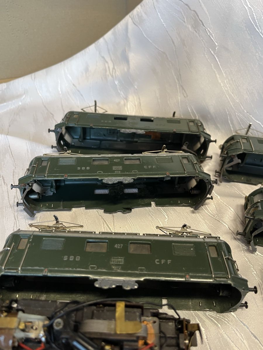 Märklin Modelleisenbahnen: Märklin Ret 800 – Defekt aus Olten von krabe05 5