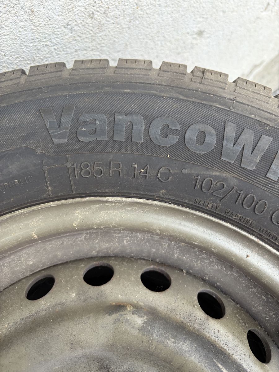 Volkswagen Pneus & Roues: Vw t3 Radsatz – D'occasion à Frutigen par Stef4 1