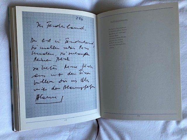 Bücher: Ingeborg Bachmann Unveröffentlichte Gedichte – Gebraucht aus Solothurn von Zsusanna 3