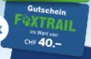 Buoni: Foxtrail-Gutschein - Wert 40 CHF – Nuovo (secondo la descrizione) da Kehrsatz venduto da bianca69