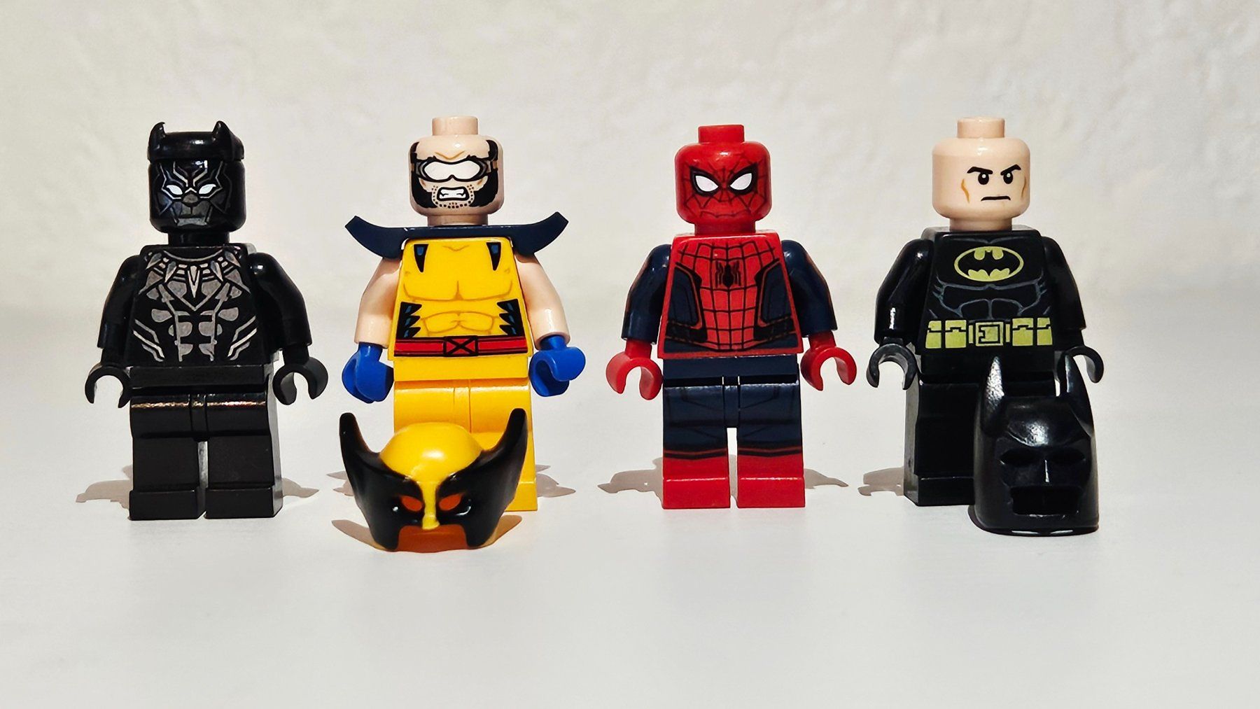 Lego Spielzeuge: figurines lego marvel – Gebraucht aus Vandoeuvres von JJr. 1