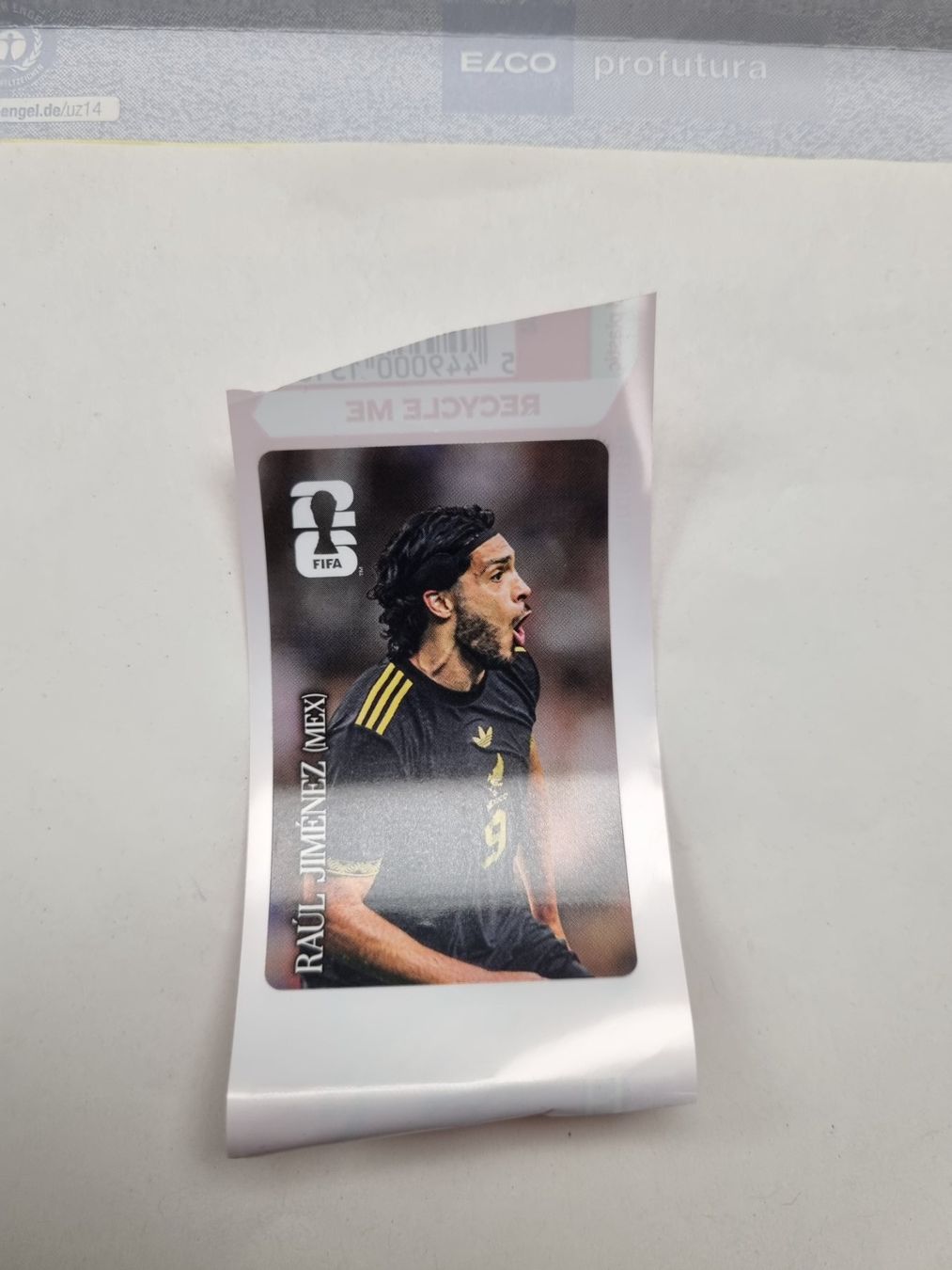 Panini Carte collezionabili: Coca Cola Raúl Jiménez (MEX) – Nuovo (secondo la descrizione) da Horw venduto da kopp360