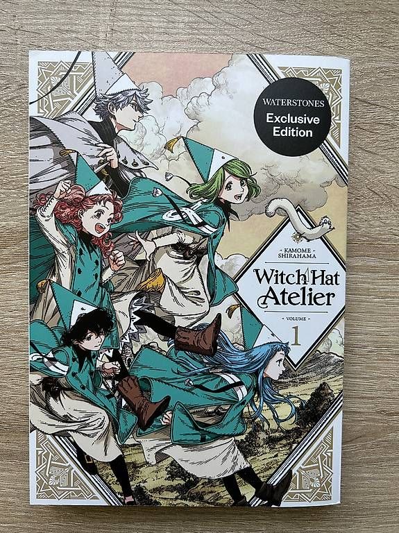 Fumetti: Witch Hat Atelier 1 Special Edition – Usato da Arbon venduto da Bobbyx777