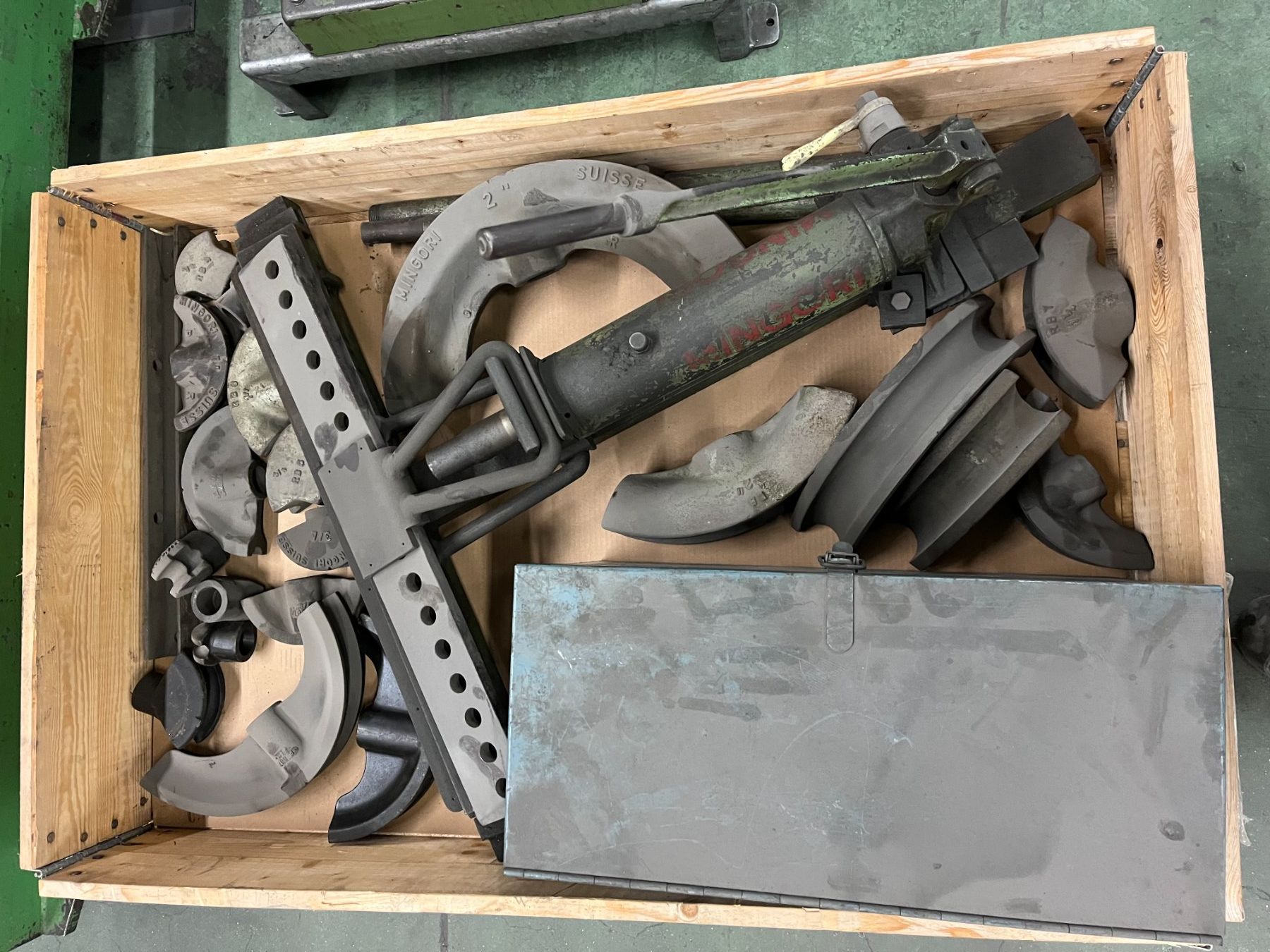 Alle Maschinen: Biegemaschine – Gebraucht aus Klingnau von MBTK 3