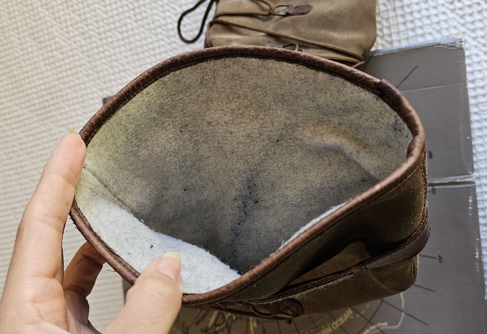 Napapijri Scarpe da donna: Napapijri Winterstiefel, Gr. 40 – Usato da Kollbrunn venduto da Antikmann 4