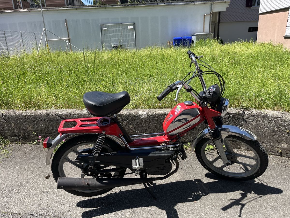 Pony Ciclomotori: Mofa Pony 503 GTX – Usato da Muotathal venduto da pas_d8b6 2