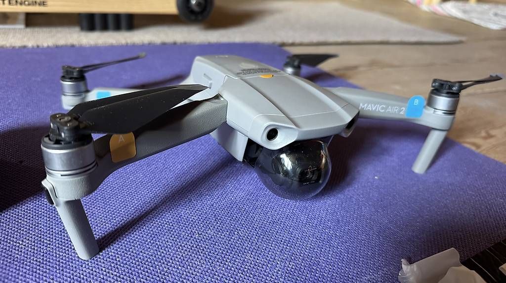 Modellismo RC: Mavic Air 2 Combo – Usato da Lenk im Simmental venduto da Jonas_Wiedmer 1