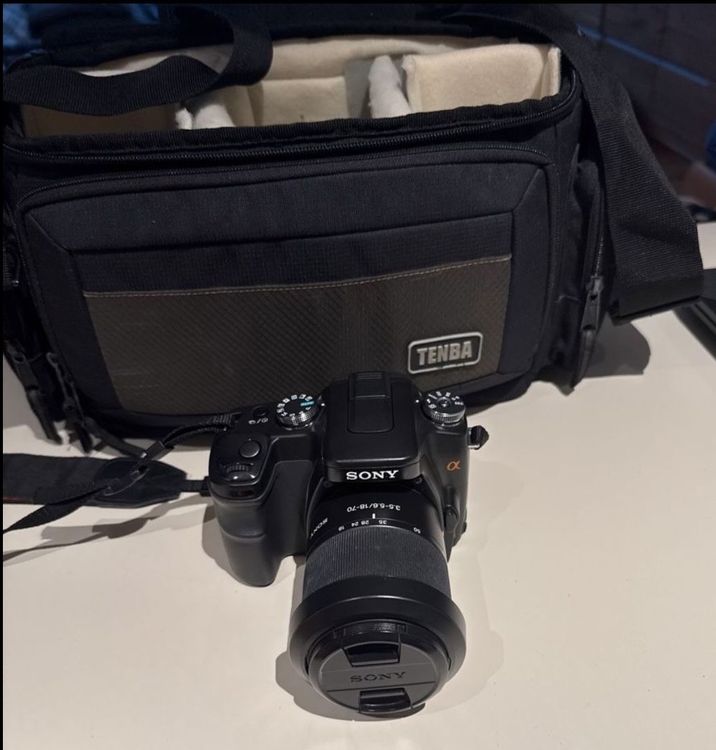 Sony Alpha 200 inkl. Zubehör (Gebraucht) in Dietikon für CHF 90 – nur ...