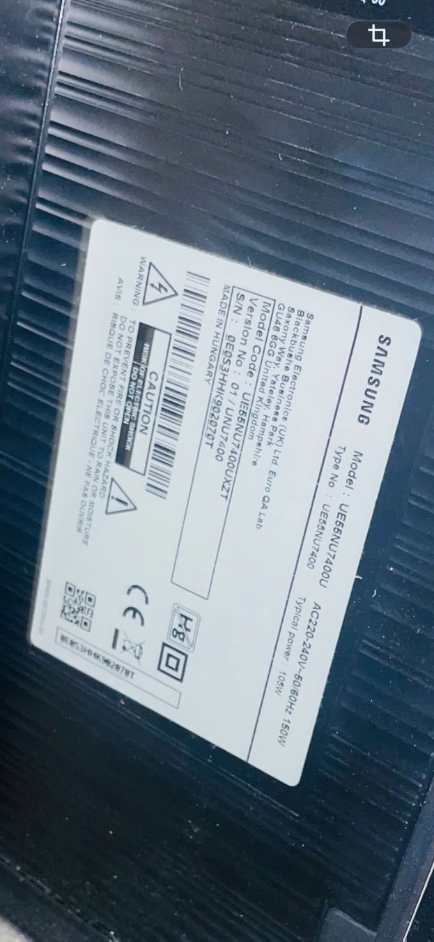 Samsung Televisori: smart tv – Usato da Bissone venduto da daniel.ch 1
